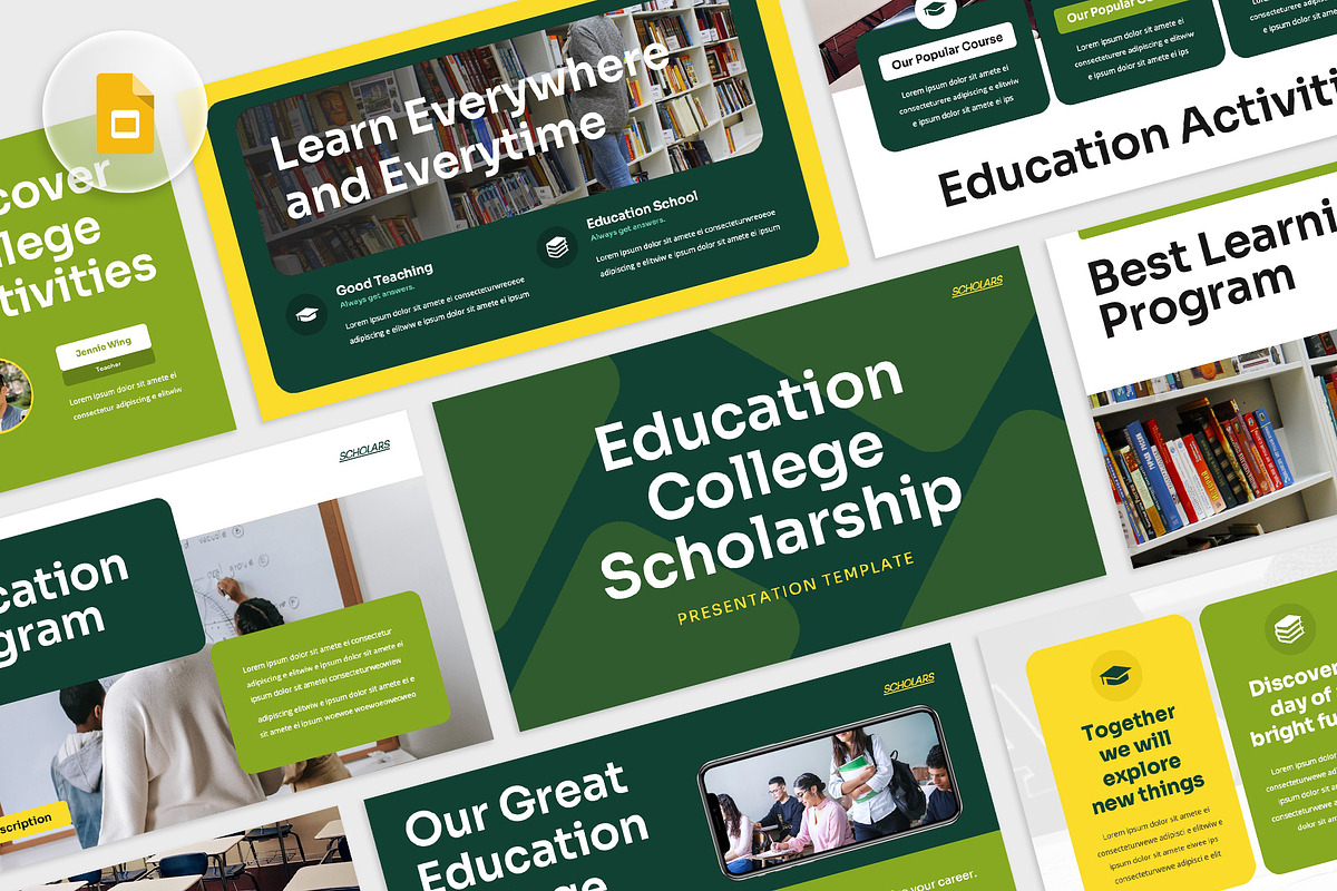 Education Google Slides