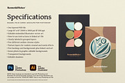 Enamel Pin & Card Mockups, a Merchandise Mockup by Komet & Flicker (Thumbnail 18 of 18)