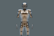 American Football Uniform 3d model, a Characters & Person 3D Model by Bruno's Shop (Thumbnail 3 of 13)