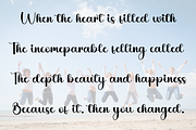 Burning, a Handwritten Font by InermediaSTUDIO (Thumbnail 5 of 6)