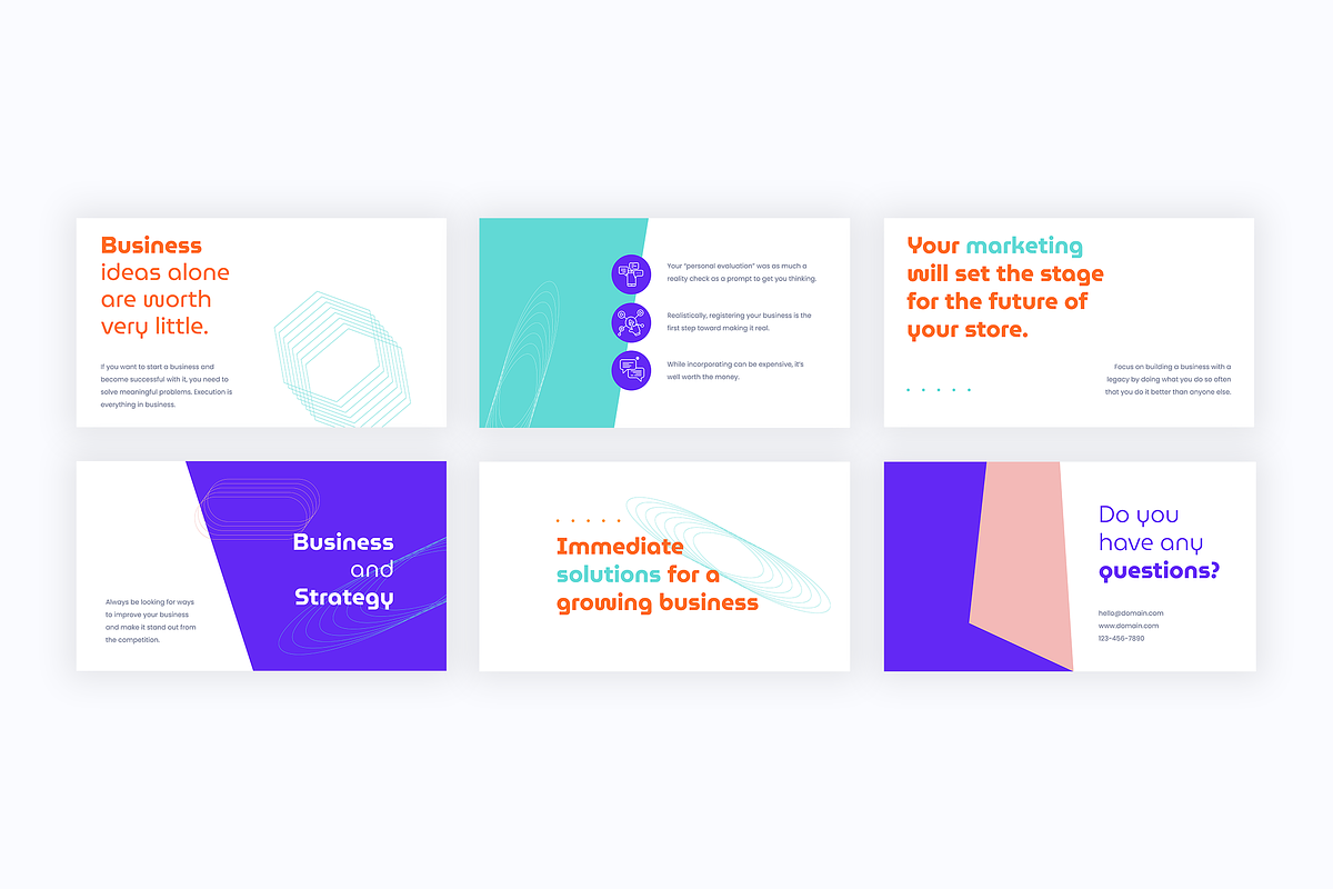 Social Media Presentation Template, a Presentation Template by Slidesmash