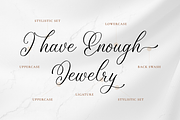 Hopeless - Romantic Calligraphy Font, a Script Font by RockboyStd (Thumbnail 8 of 13)