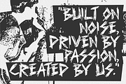 Brontak - A Raw Punk Typeface, a Handwritten Font by Yktypstd (Thumbnail 3 of 8)