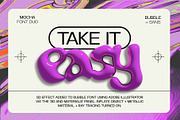 Mocha Bubble+Sans Font Duo, a Sans Serif Font by Sam Parrett (Thumbnail 6 of 10)