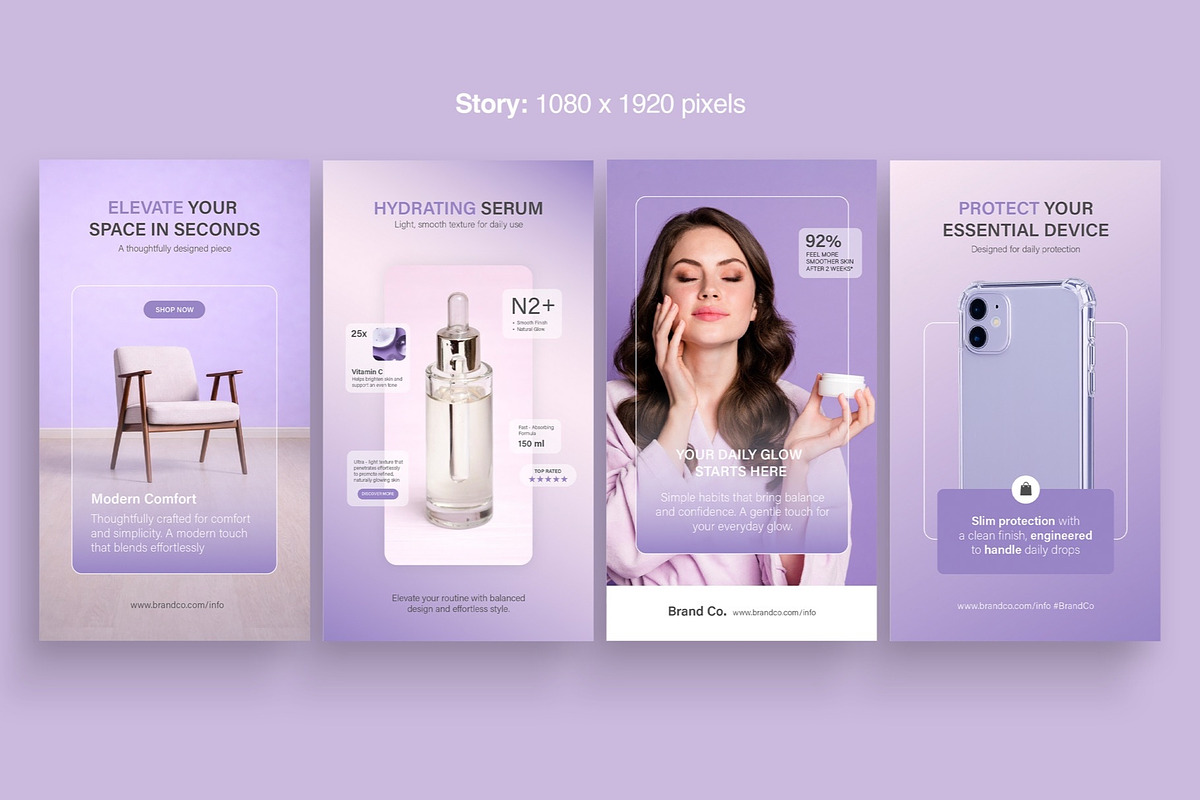 Ad Creative Social Media Template, a Social Media Template by BrandPacks (Photo 4 of 7)