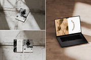 Nora Branding Mockup Collection, a Mac Mockup by Mockup Line (Thumbnail 3 of 10)