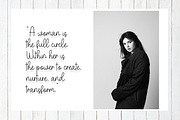 Fully - Modern Signature Font, a Script Font by Artkenza (Thumbnail 3 of 7)