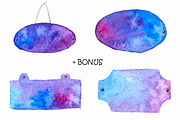 Watercolor Wooden Frames, a Decorative Illustration by Vikeriya (Thumbnail 3 of 4)