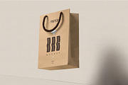 Paper Bag MockUp, a Packaging Mockup by megostudi0 (Thumbnail 6 of 7)