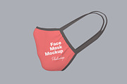 Face Mask Mockups, a Mask Mockup by artimasa (Thumbnail 7 of 7)