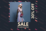 Fashion Instagram Posts & Stories, a Social Media Template by 3Y_Design (Thumbnail 4 of 5)