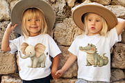 Safari Friends Animals collection, an Illustration by DreamCafeArt (Thumbnail 6 of 10)