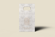 Kraft Paper Vertical Bag Mockup, a Packaging Mockup by Illusiongraphic (Thumbnail 4 of 22)