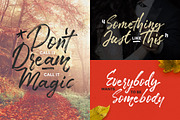 TakeEasy Brush Font, a Script Font by Letterhend Studio (Thumbnail 5 of 17)