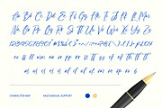 Sofithanks Modern Script Font, a Script Font by stylishtype.co (Thumbnail 9 of 10)