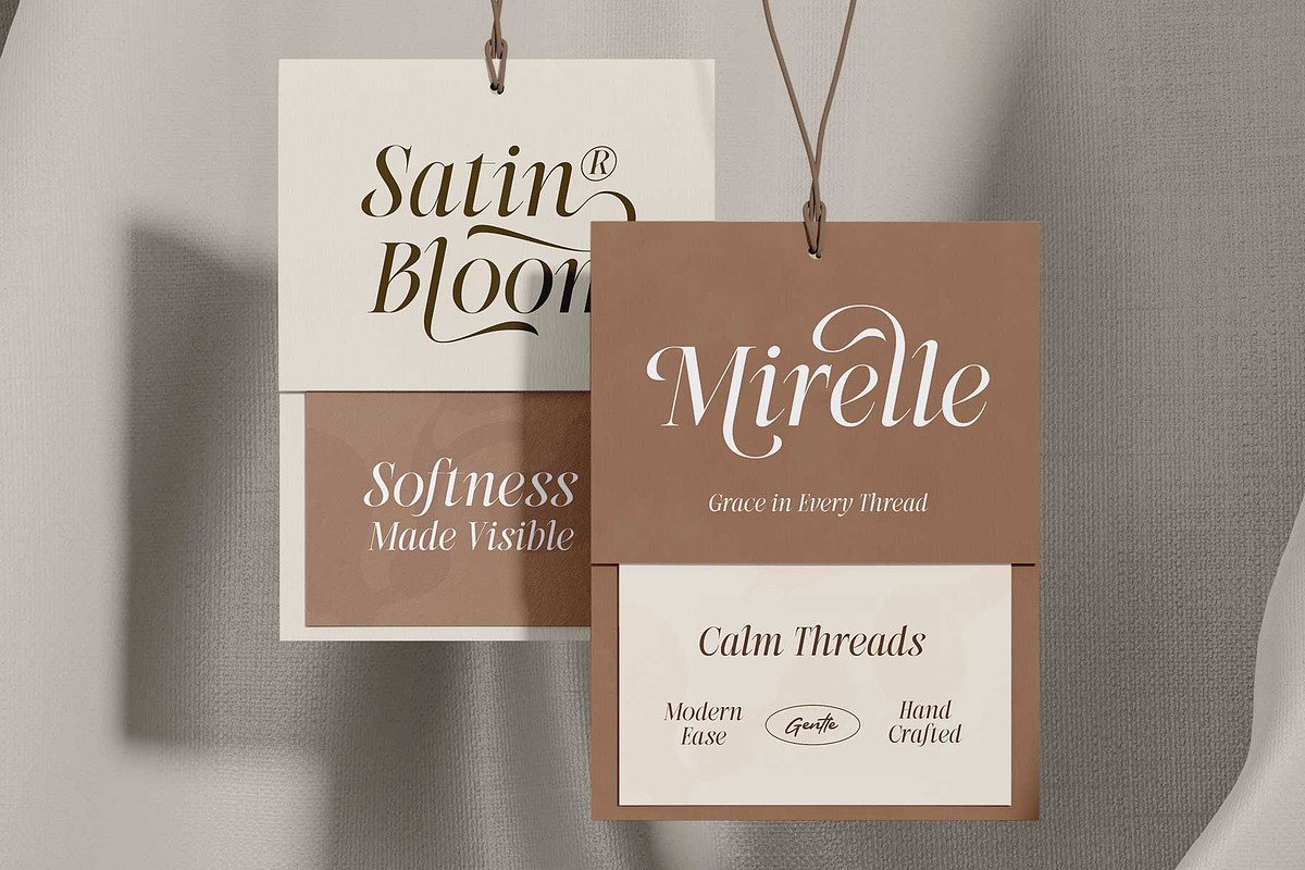 Rathina - Casual Italic, a Serif Font by Novitype (Photo 8 of 13)