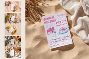 15 Coast card mockup, a Packaging Mockup by Trissa (Thumbnail 7 of 8)