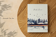 Watercolor Winter Landscapes, an Illustration by Yorda Studio (Thumbnail 9 of 11)