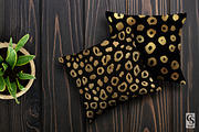 Black & Gold Leopard Print Patterns, a Pattern Graphic by Creative Store (Thumbnail 5 of 5)