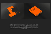 VOID Dark Stationery Mockup Bundle, a Product Mockup by Mocktopia (Thumbnail 6 of 8)
