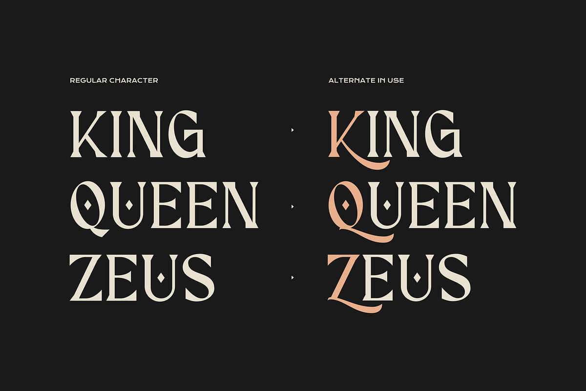 Creators - Luxury Serif Font, a Serif Font by Imoodev (Photo 7 of 8)