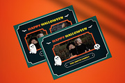 Halloween Greeting Card, a Card Template by graphicook (Thumbnail 3 of 4)