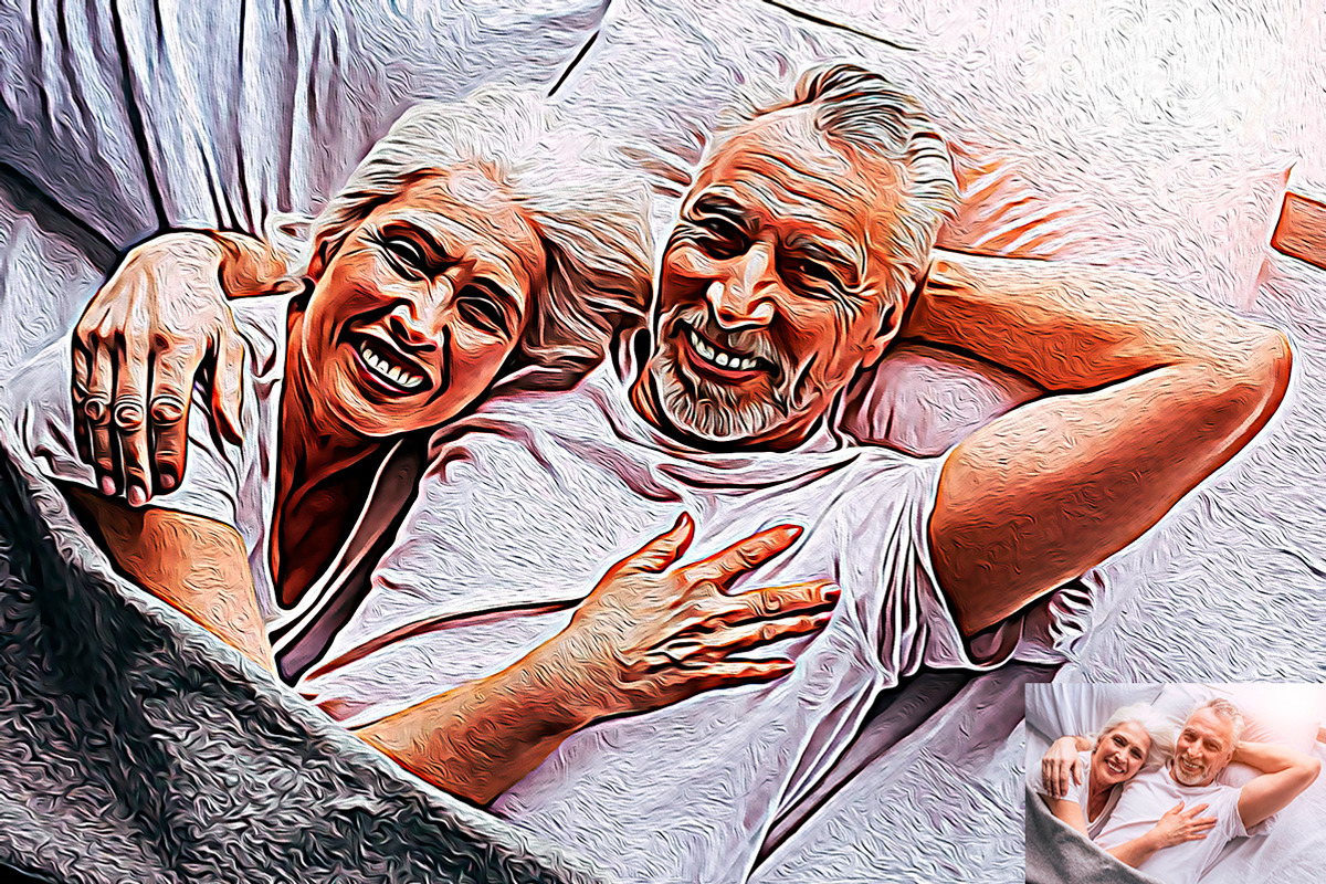 Oil Art Photoshop Action, an Action Add-On by Grishka89 (Photo 13 of 13)
