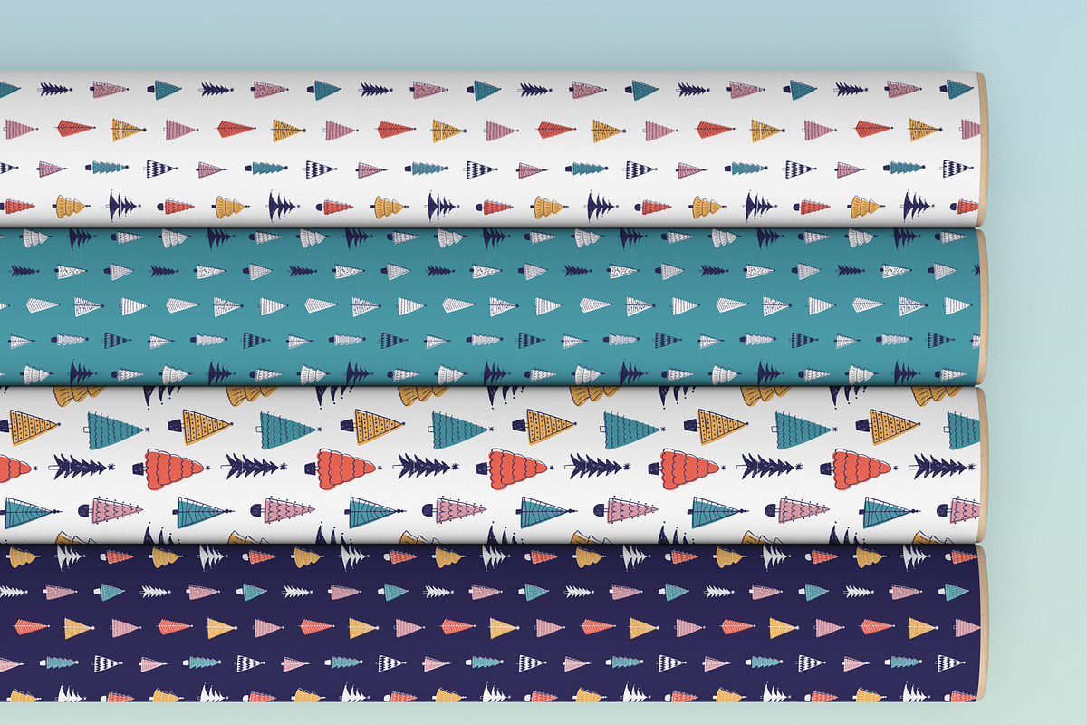 Wrapping Paper Mockup Bundle, a Mockup by McLittle Stock (Photo 13 of 14)