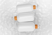 3d Dispenser Bottles Mockup, a Packaging Mockup by The Rose Project (Thumbnail 4 of 4)