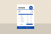 Red Invoice, a Flyer Template by MNT-Creator (Thumbnail 2 of 2)