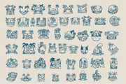 Vintage Tropical Paradise Collection, an Object Illustration by Rightwheels (Thumbnail 3 of 12)