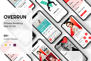 Overrun - Fitness, Beauty & Events B, an UI Kit Template by Bymsmof (Thumbnail 1 of 6)