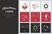 Christmas flat set, an Illustration by Fay_Francevna (Thumbnail 3 of 4)