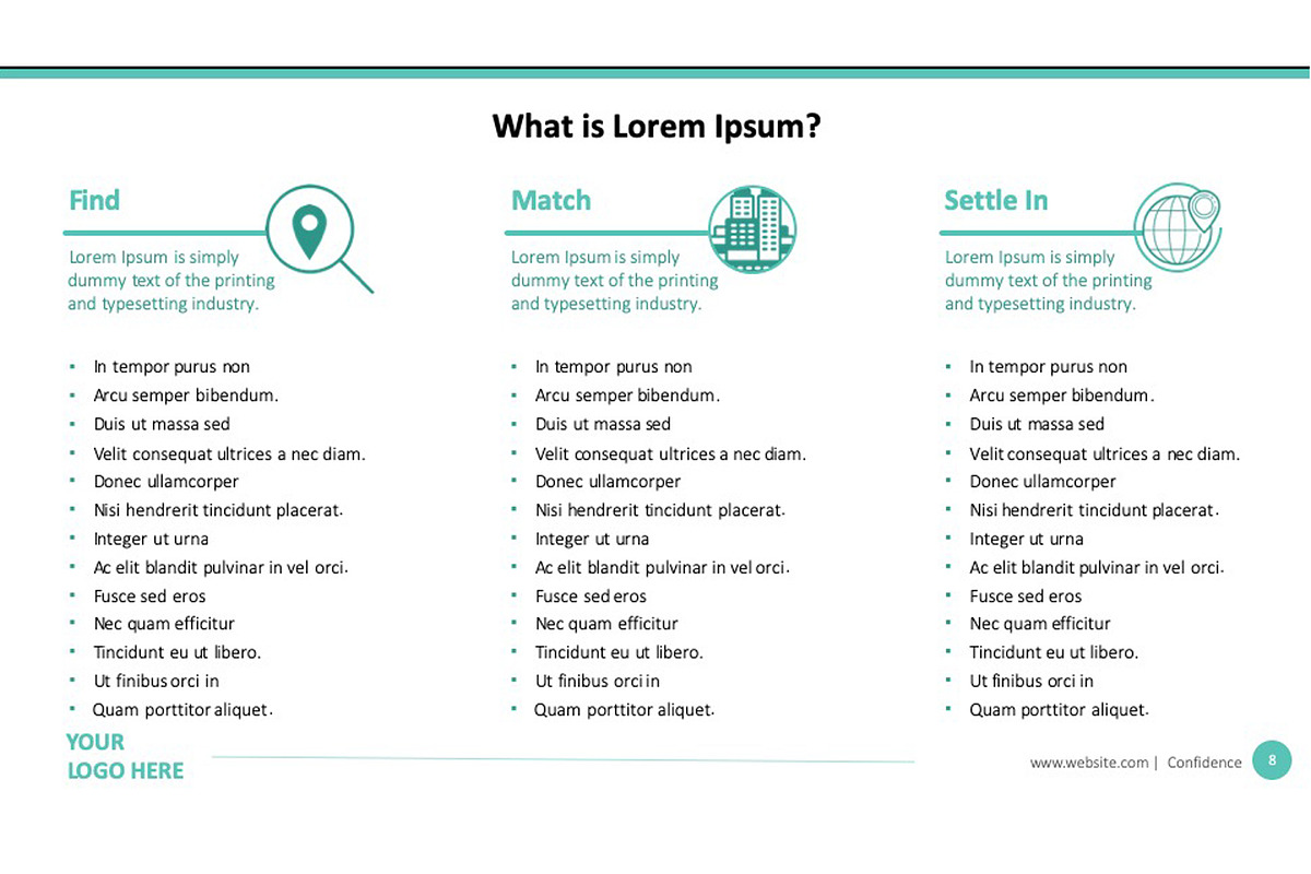Sale1 Business Startup Pitch Templat, a Templates & Theme by Iconography - Pitch Deck (Photo 8 of 21)