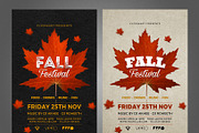 Autumn Fall Flyer, a Flyer Template by Flyerkart (Thumbnail 2 of 3)