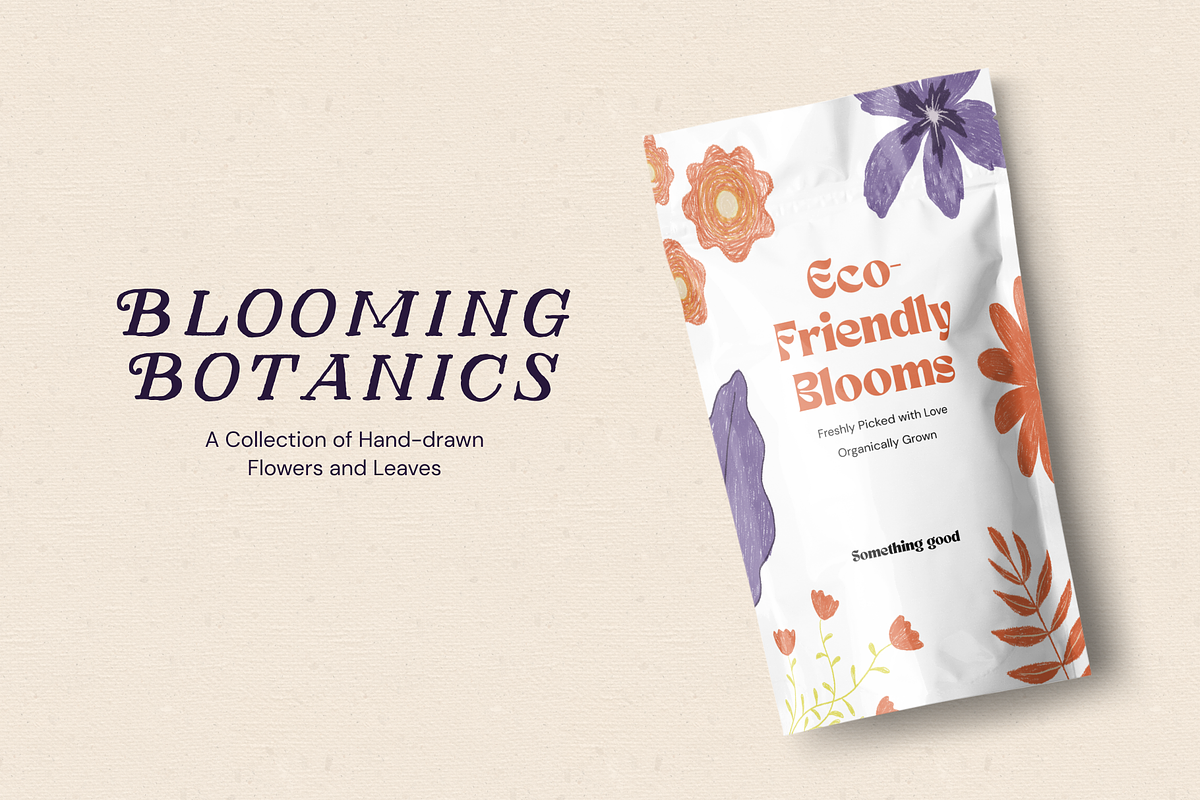 Blooming Botanics: flower graphics, a Decorative Illustration by Littlefield Design (Photo 5 of 8)