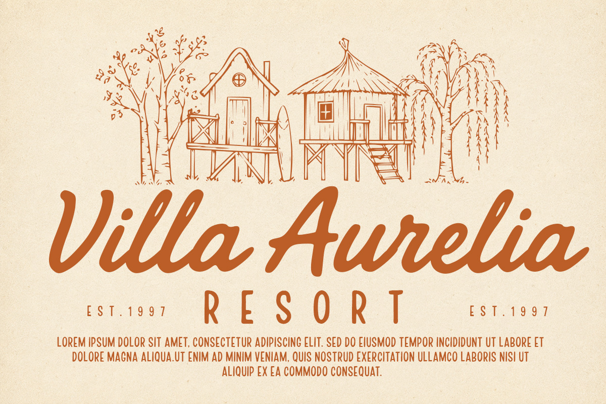 Casa Oliva Maravilla | with Extras, a Handwritten Font by Struggle Studio (Photo 4 of 10)