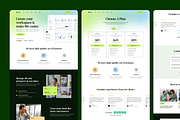 Frilly - SaaS & Startup Figma, an UI Kit Template by FinestDevs (Thumbnail 2 of 4)