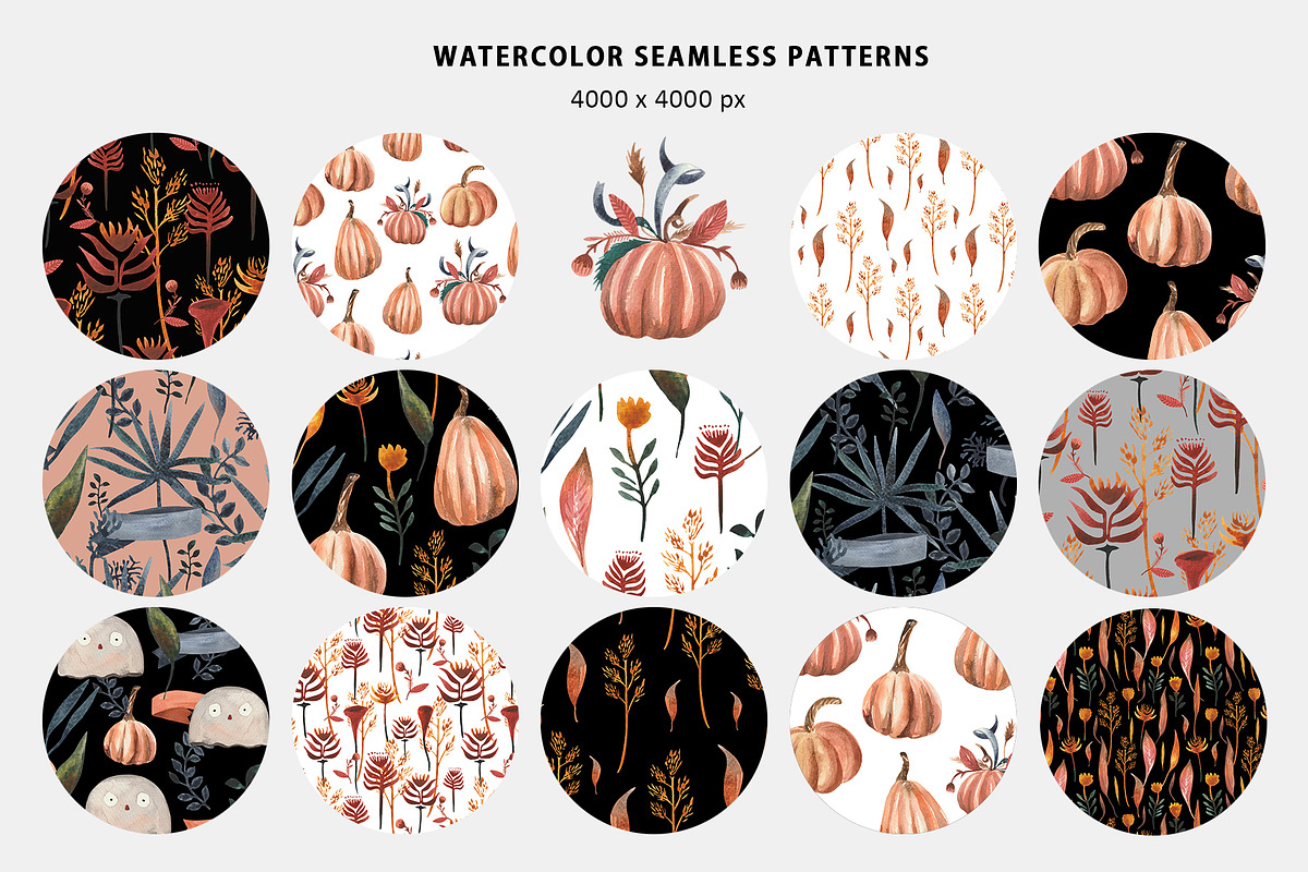 Autumn Mood, a Decorative Illustration by Design X0 (Photo 4 of 12)