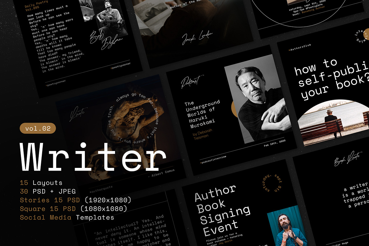 Instagram BUNDLE - Canva & PS, a Social Media Template by September 5th (Photo 13 of 14)