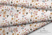 April Patterns - watercolor patterns, a Pattern Graphic by Webvilla Studio (Thumbnail 3 of 5)