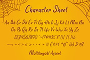 Pumpkin Web, a Script Font by Attype (Thumbnail 7 of 9)