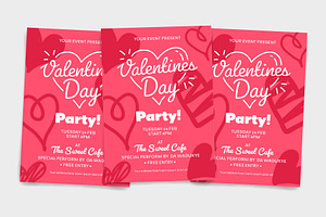 VALENTINE DAYS PARTY Template