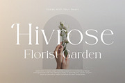Magite - A New Modern Serif Font, a Serif Font by GridlineType (Thumbnail 5 of 10)
