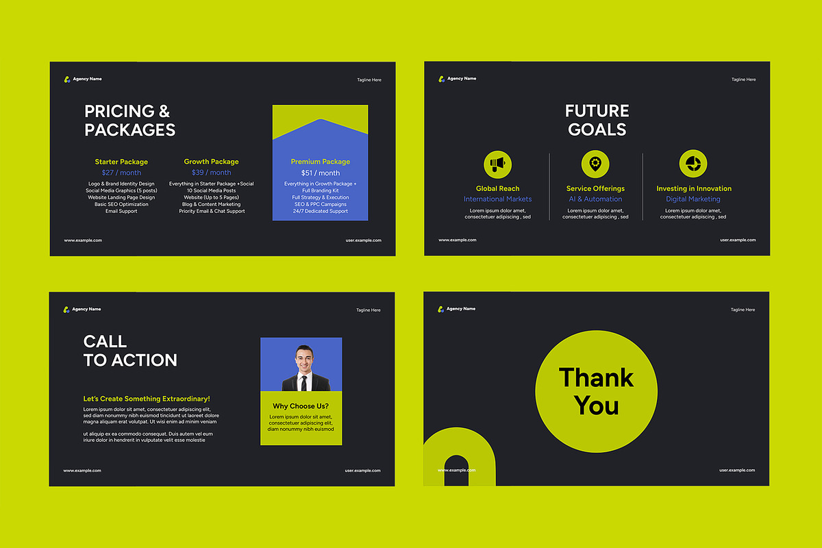 Creative Agency Presentation, a Presentation Template by MightyDesign (Photo 6 of 9)
