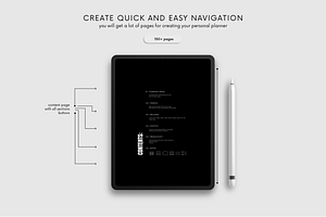 3 In 1 Planner Templates