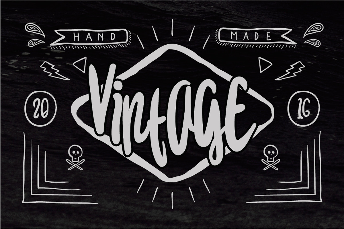 Blowing Typeface preview 3