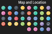 1800+ Flat Icons - Line Icons Pack, an Outline Icon by FlatLineIcons (Thumbnail 20 of 31)