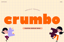Crumbo - Playful Bold Display