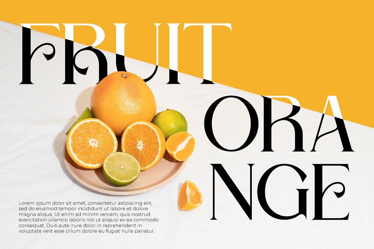 Bravillie - Serif Typeface Font, a Serif Font by Rishsketch (Photo 2 of 15)